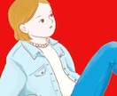 SNSアイコン描きます レトロでアナログ画雰囲気のあるイラストです イメージ4