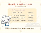 おはよう・配信GIFをお作りします おはよう／配信開始／お祝いGIFも対応 イメージ4