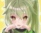 修正無制限！可愛い女の子や男の子のイラストかきます 大きいお目目が特徴のゆるふわイラスト制作します♩ イメージ4