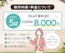 販促チラシ制作します 地域向けサービスの魅力を伝えるチラシ制作 イメージ4
