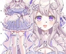 Live2D用モデル制作します デビュー・リニューアルおまかせください！ イメージ5