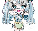 3枠限定_VTuberの立ち絵制作します ふわふわ可愛い立ち絵描きます。 イメージ6