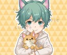 やわ光と透明感の人物イラスト描きます やさしい光でその人らしさを可愛く。 イメージ4