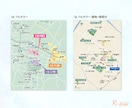 地図・案内図をイラレで作成いたします シンプル〜詳細・高速マップなどご希望の地図を作成！ イメージ4