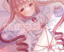 アイコン、1枚絵、動画絵等の制作を承ります 透明感のあるパステルかわいいイラスト！ イメージ1