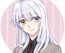 アイコンイラストお描きします SNS等で使用できる素敵なアイコンイラストお届けします！ イメージ2