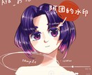 SNS向けアニメ風のアイコンを描きます かわいいアイコン!是非よろしくお願いします! イメージ2