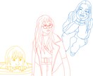 あなたのお気に入りの一枚をアートに大変身させます お気に入りの一枚をあんな色やこんな色に変えたりできますよ！ イメージ2