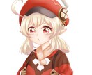 可愛いキラキラしたイラストお描きします SNSアイコンに使えるイラスト！ イメージ5