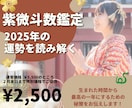 2025年の運勢を読み解きます 2025年はどんな1年したいですか？ イメージ1