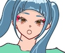 人でも人以外でも！イラスト描きます ふわふわしたイメージからアニメ調の絵までお描きします！ イメージ4