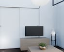 お部屋の家具付き3Dパース制作します 家具購入前・賃貸契約前・物件募集に！理想の空間を可視化します イメージ2