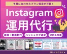 Instagram運用代行！全てお任せいただけます 企画・制作・投稿・分析までお悩みに合わせて徹底サポート イメージ1