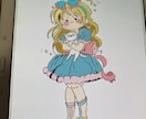 SNSに使うイラスト描きます ゆるふわで可愛い女の子イラスト！ イメージ5