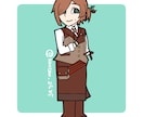 あなたのキャラをカートゥーン風デフォルメにします 個性の光るクールでかわいいイラスト イメージ7