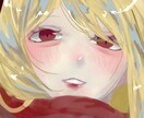 パッと目を引く厚塗り風イラストを作成します アイコン/一枚絵/歌ってみた/サムネイルなどにどうぞ！ イメージ2