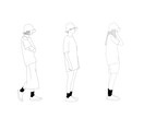 シンプルでオシャレなイラストを描きます SNSのアイコンや記念日イラスト、広告のワンポイントに！ イメージ1