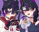 商用利用◎イラスト制作いたします 可愛い女の子･少年キャラクターを丁寧に描きます！ イメージ3