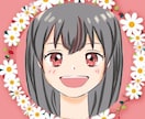 アイコンのイラスト（似顔絵・動物）書きます イラストを低価格で依頼したい人にオススメです! イメージ9
