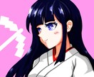 SNS、ブログで使用できるアイコン制作します 二次元キャラ、動物、あなたの好きを個性にしよう イメージ4