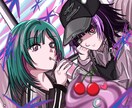 ガールズイラスト作成させて頂きます YouTubeサムネ、書籍表紙絵等 イメージ9