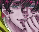 貴方だけの素敵な1枚絵、動画サムネイラスト描きます 歌ってみた、ゲーム実況、生配信用など色々お任せ下さい！ イメージ2
