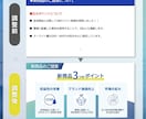伝わる資料制作│プレゼン・提案書の資料作ります 制作会社経験×1,000枚以上の実績！心を動かす資料デザイン イメージ2