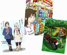 いろんなイラスト描きます 一般的なものから、ニッチなものまで描きます(商用も対応可) イメージ7