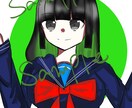 アイコン/ヘッダーお描きします SNSやブログのアイコンにどうぞ！ イメージ1