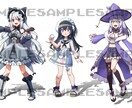 配信や動画用立ち絵制作いたします 他の方よりも丁寧な画風でご提供できます。 イメージ1
