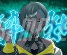 歌ってみたなどサムネイラスト描かせていただきます 歌ってみた動画サムネ作成します！ イメージ2
