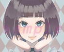 格安でアイコンお描きします 安価でかわいい女の子のイラストを描きます！ イメージ1