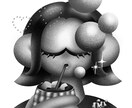 アイコン制作、似顔絵、イラスト制作、承ります アイコンに使用するイラストや、友達、家族のイラストなど！ イメージ1