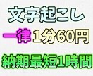 文字起こしなど動画編集を行います 格安、迅速にご提供いたします！ イメージ1