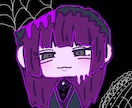 ポップで病みかわなイラスト描きます あなただけの個性をアイコンにしてみせます イメージ1