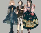 アイコン、商用イラスト幅広く作成します アイコン、プレゼント用、似顔絵、商用イラスト作成致します！ イメージ1