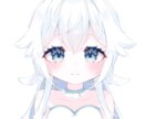 キラキラ可愛い/綺麗なイラスト描きます あなた好みのイラストを目指します イメージ4