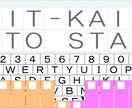 ノールックタKBDイピング練習アプリを販売します Windows10/11, Windows8以前 イメージ3