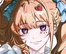イラスト有償依頼受け付てます アイコンサイズイラスト有償依頼募集です。 イメージ2