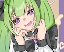 アイコンや一枚絵など承ります 可愛い系からかっこいい系まで！ イメージ9
