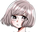 早筆でイラスト描きます SNSアイコン＆ヘッダーが欲しい方にオススメ★ イメージ8