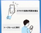 名刺そのまま複製します 現物はあるけどデータがなくてお困りのかた、データ作成します。 イメージ2