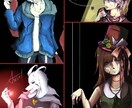 オリジナルキャラクター、一緒に作りあげます あなただけのキャラクターを一緒につくりませんか？ イメージ8