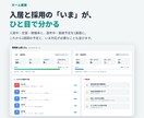 グループホームの入居・採用管理アプリ作ります 月額0円。入居も空室も採用も、1つの画面で管理 イメージ2