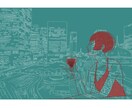 商用OK♪スタイリッシュなイラスト描きます ポップな色使いでおしゃれ！アイキャッチングなイメージ！ イメージ7