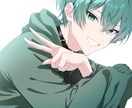 あなただけのイラストを心を込めて制作致します アイコンや、ヘッダー画像など、様々な用途に対応可能です。 イメージ3
