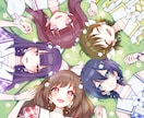 一枚絵制作します 商用利用込み/リテイク何度でも◎ イメージ4