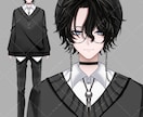 Vtuber用のパーツ分けイラストを作成します 高可動域用のパーツ分けをお受けいたします！ イメージ7