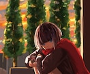 ダーク風なイラストをメインに書きます サムネ/MVイラスト/厚塗り好きなあなたに イメージ5