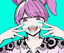 夢絵やアイコンなんでも描きます すぐに着手可能！駆け出しですが、イラスト描かせてください！ イメージ3